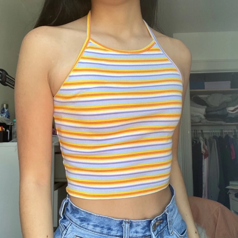 brandy melville halter top